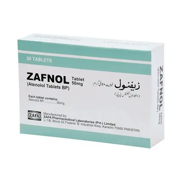 Zafnol Tablets 50mg